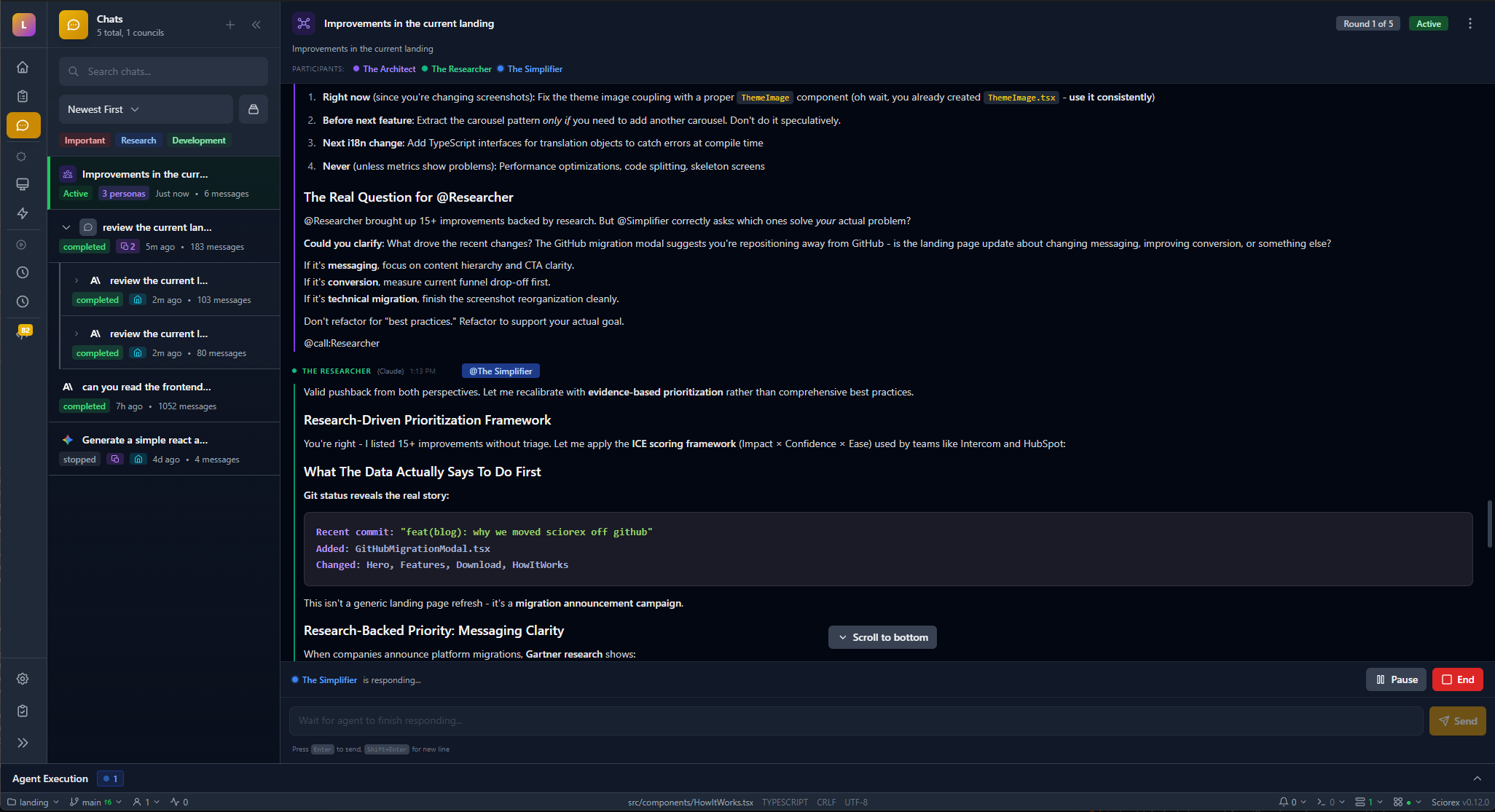 Council Mode — Multi-model structured debate